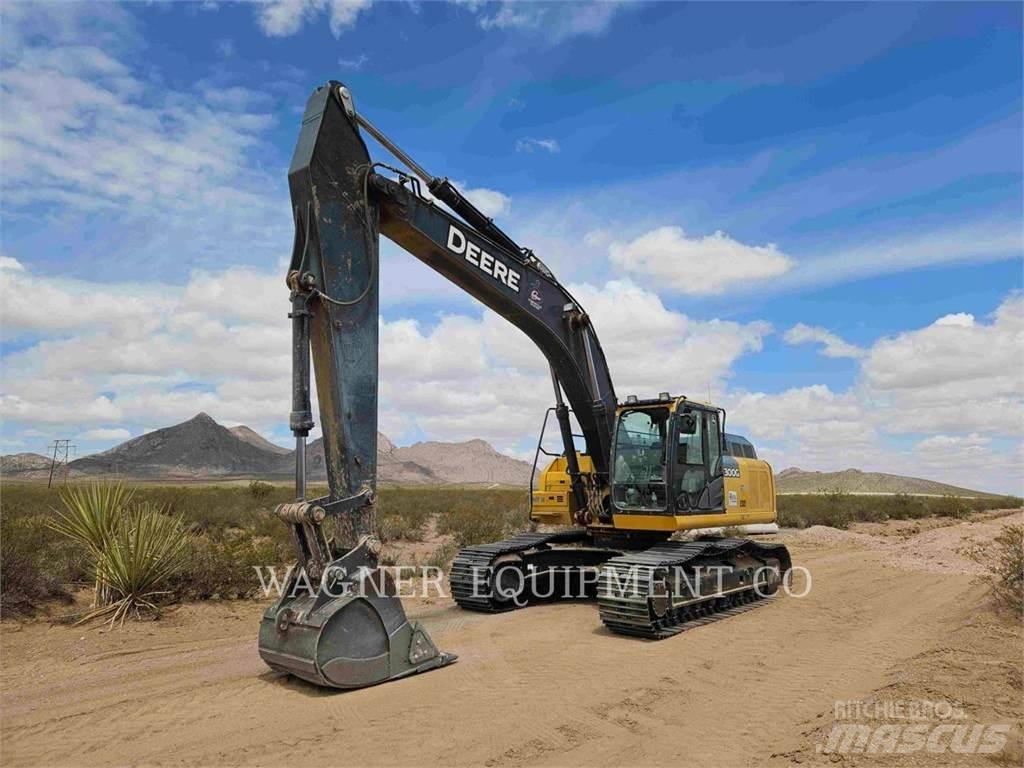 John Deere & CO. 300G Paletli ekskavatörler