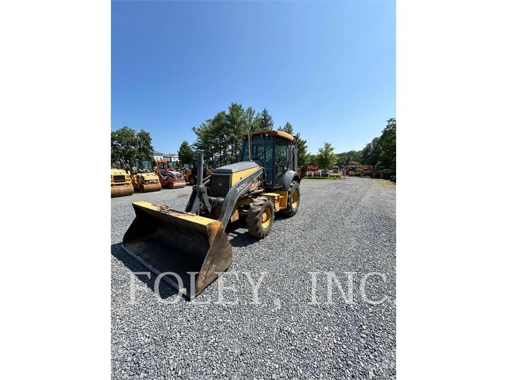 John Deere & CO. 310SJ Kazıcı yükleyiciler - beko loder