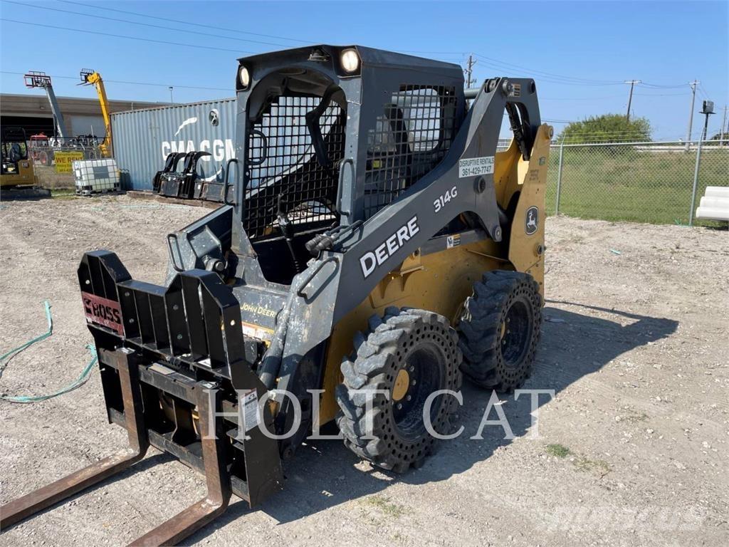 John Deere & CO. 314G Skid steer loderler