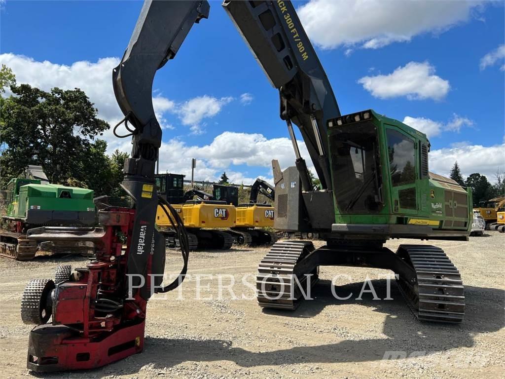 John Deere & CO. 3156G Orman traktörleri