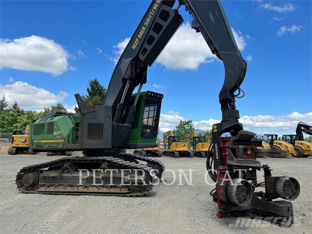 John Deere & CO. 3156G Orman traktörleri