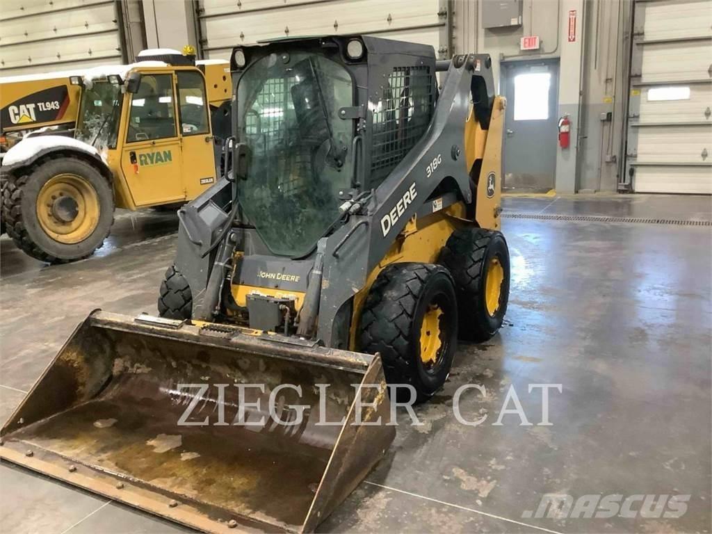 John Deere & CO. 318G Skid steer loderler