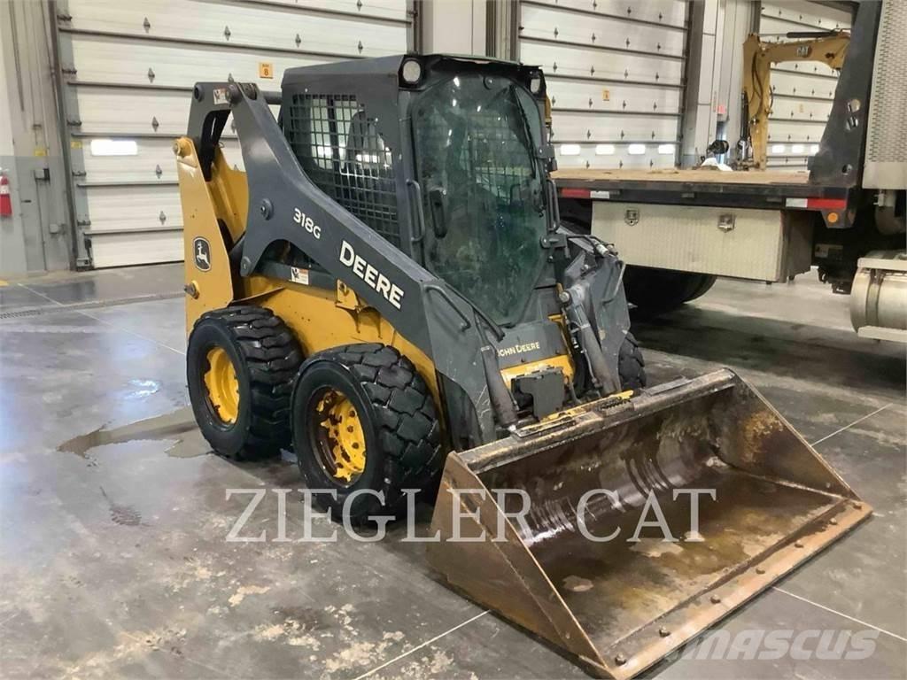 John Deere & CO. 318G Skid steer loderler