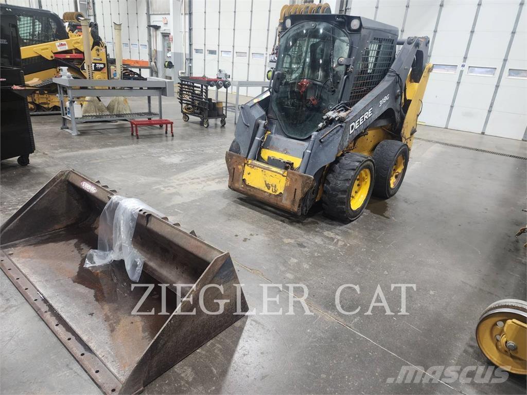 John Deere & CO. 318G Skid steer loderler
