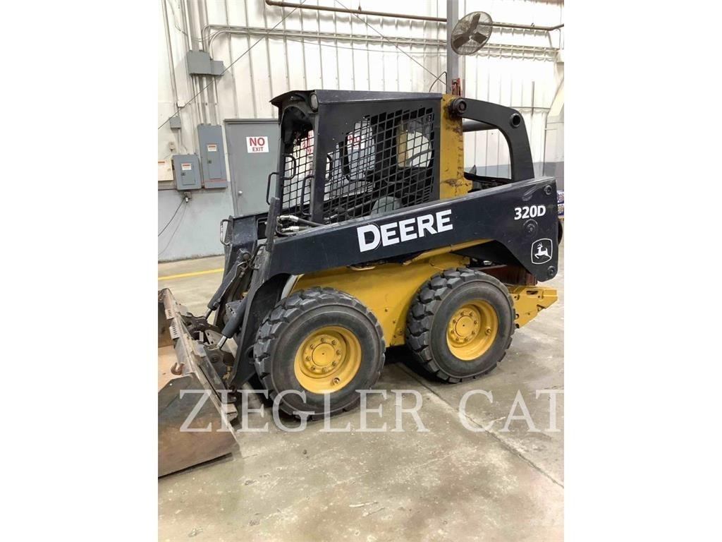 John Deere & CO. 320D Skid steer loderler