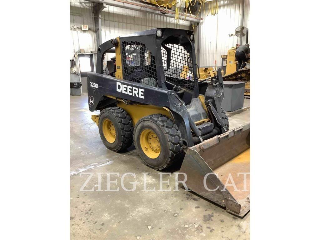 John Deere & CO. 320D Skid steer loderler