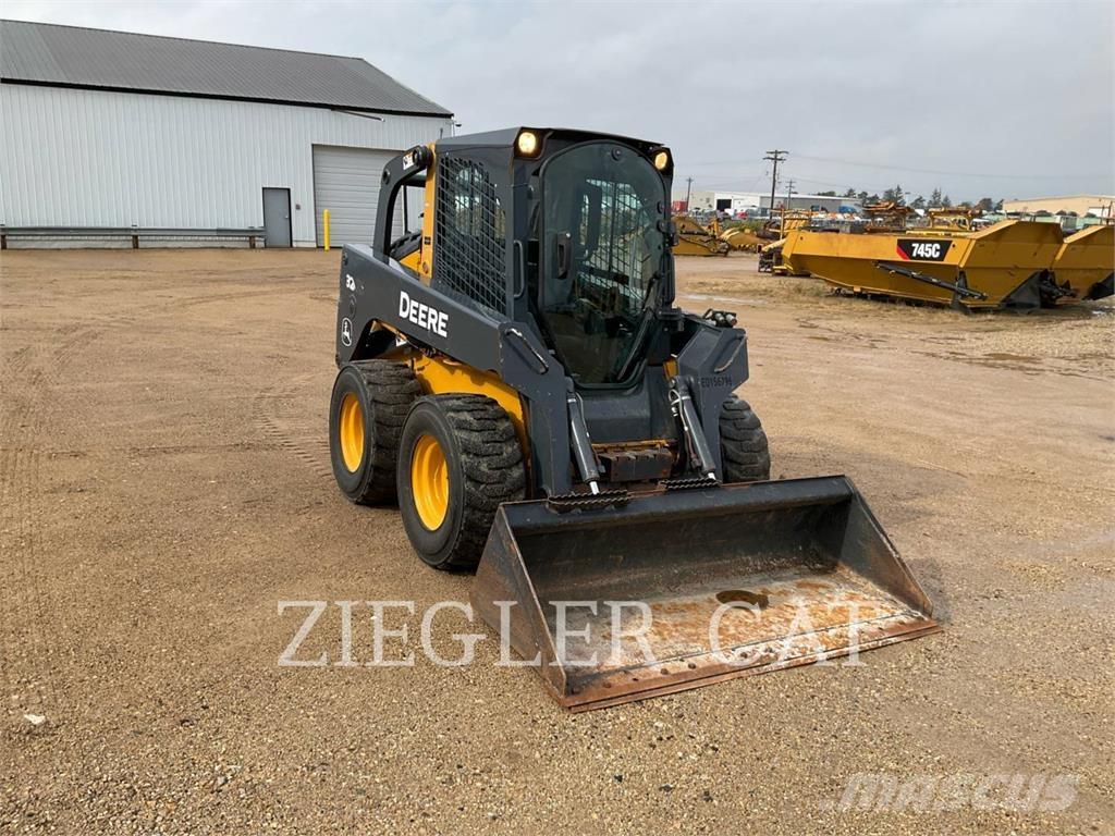 John Deere & CO. 320D Skid steer loderler