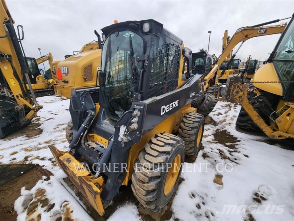 John Deere & CO. 324G Skid steer loderler