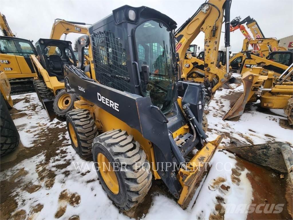 John Deere & CO. 324G Skid steer loderler
