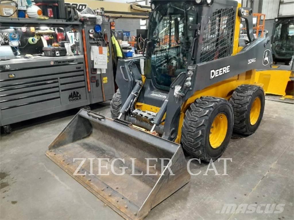 John Deere & CO. 324G Skid steer loderler