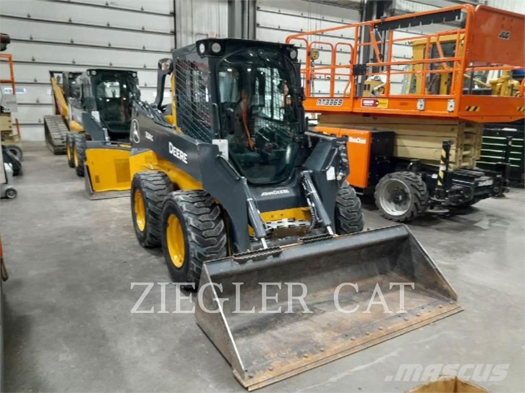 John Deere & CO. 324G Skid steer loderler
