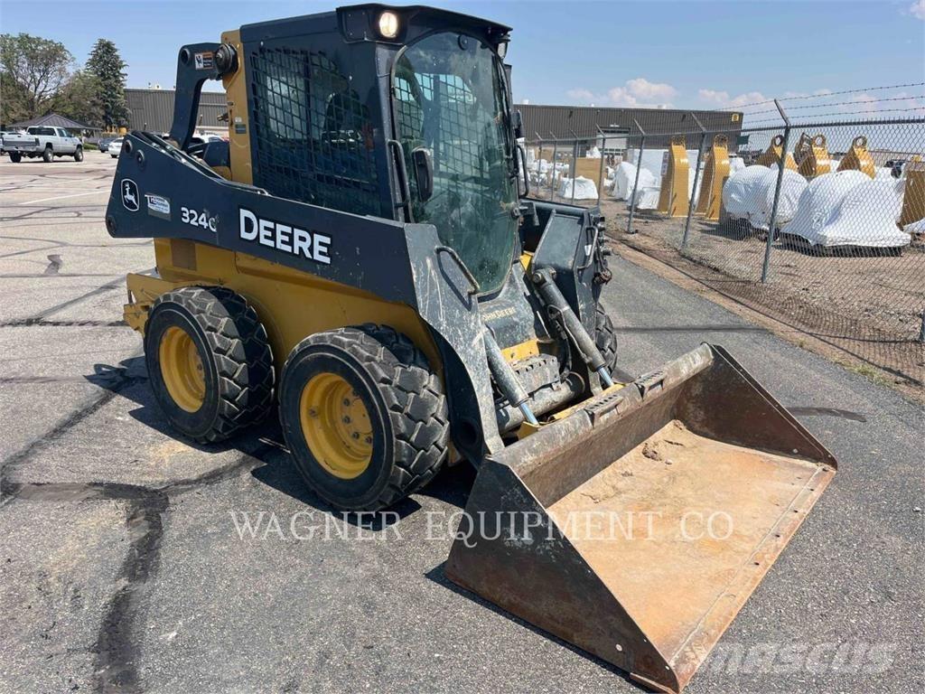 John Deere & CO. 324G Skid steer loderler