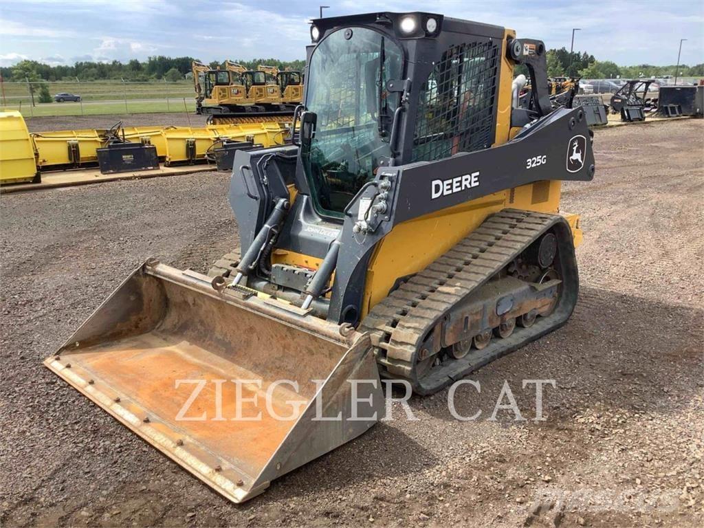 John Deere & CO. 325G Paletli yükleyiciler