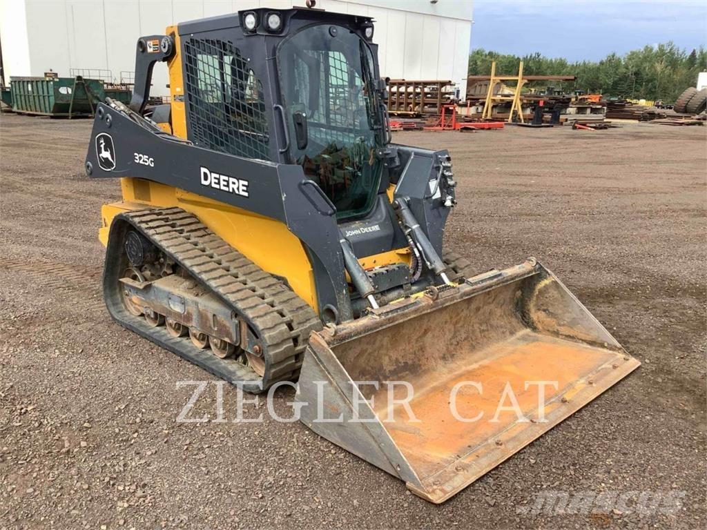 John Deere & CO. 325G Paletli yükleyiciler