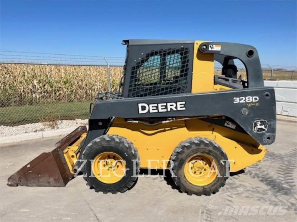 John Deere & CO. 328DS Skid steer loderler