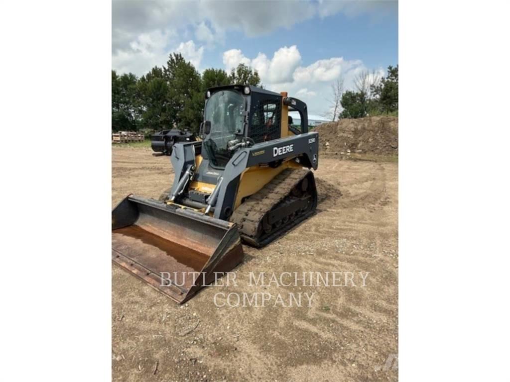 John Deere & CO. 329D Paletli yükleyiciler