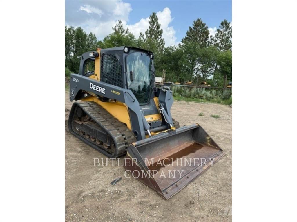 John Deere & CO. 329D Paletli yükleyiciler