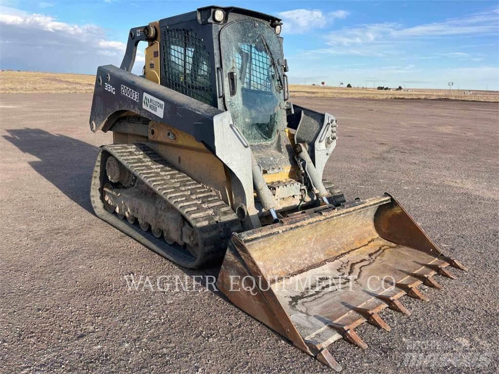 John Deere & CO. 331G Paletli yükleyiciler
