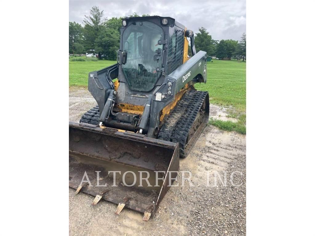 John Deere & CO. 331G Skid steer loderler