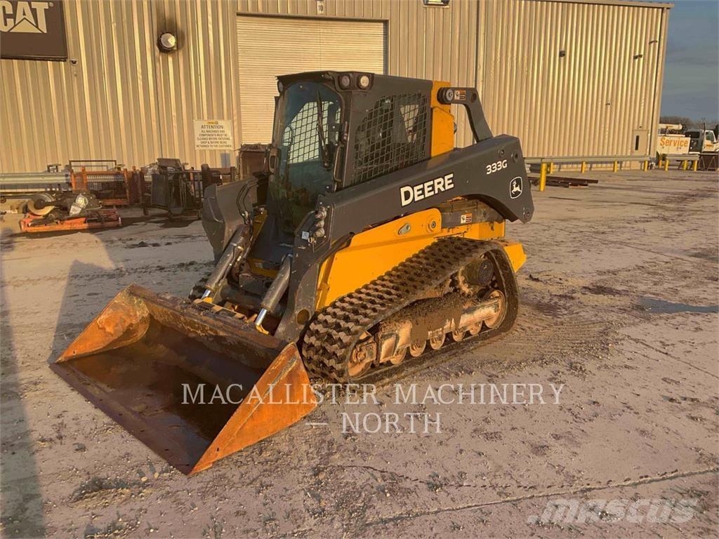 John Deere & CO. 333G Skid steer loderler
