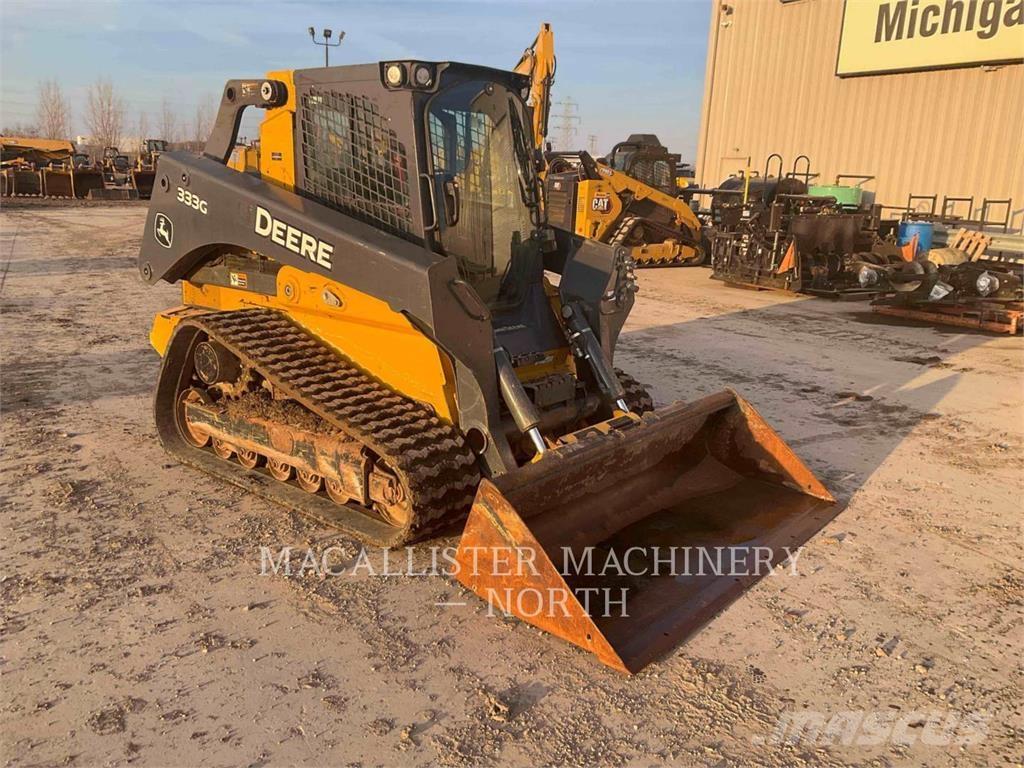 John Deere & CO. 333G Skid steer loderler
