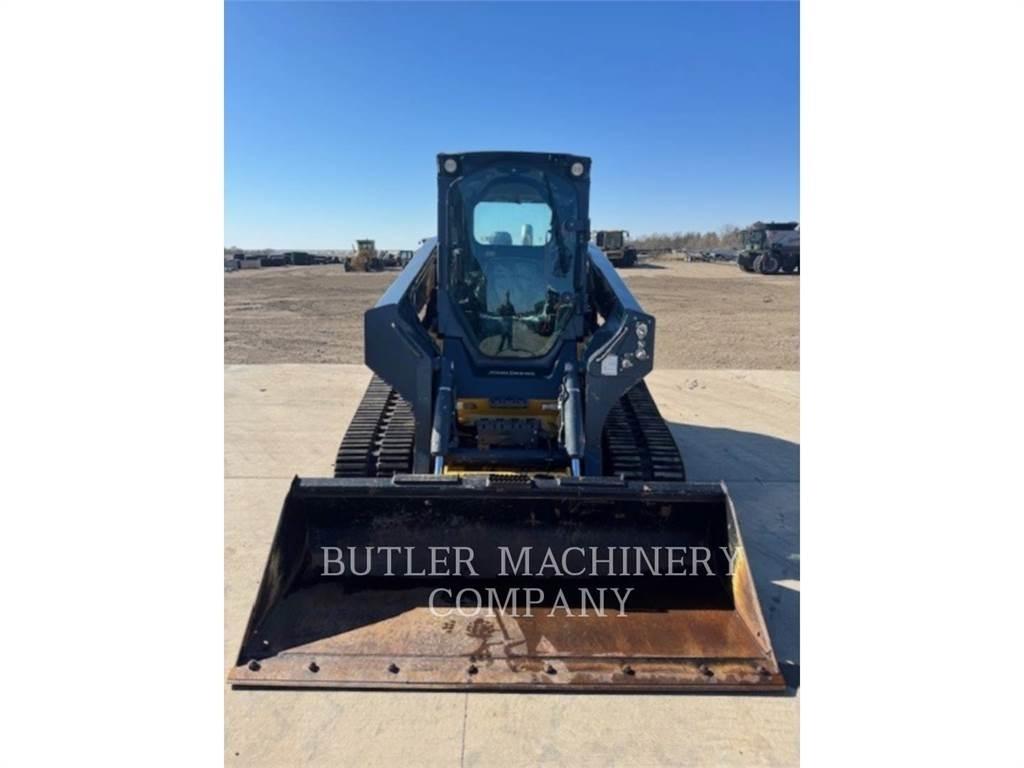 John Deere & CO. 333G Paletli yükleyiciler