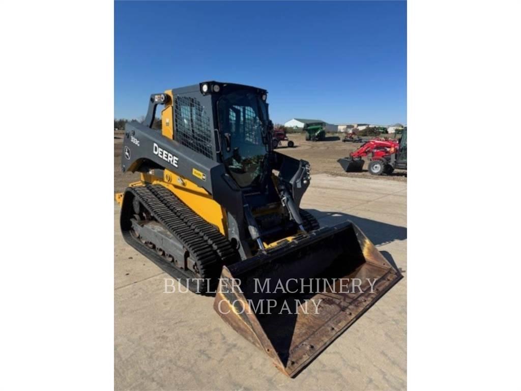 John Deere & CO. 333G Paletli yükleyiciler