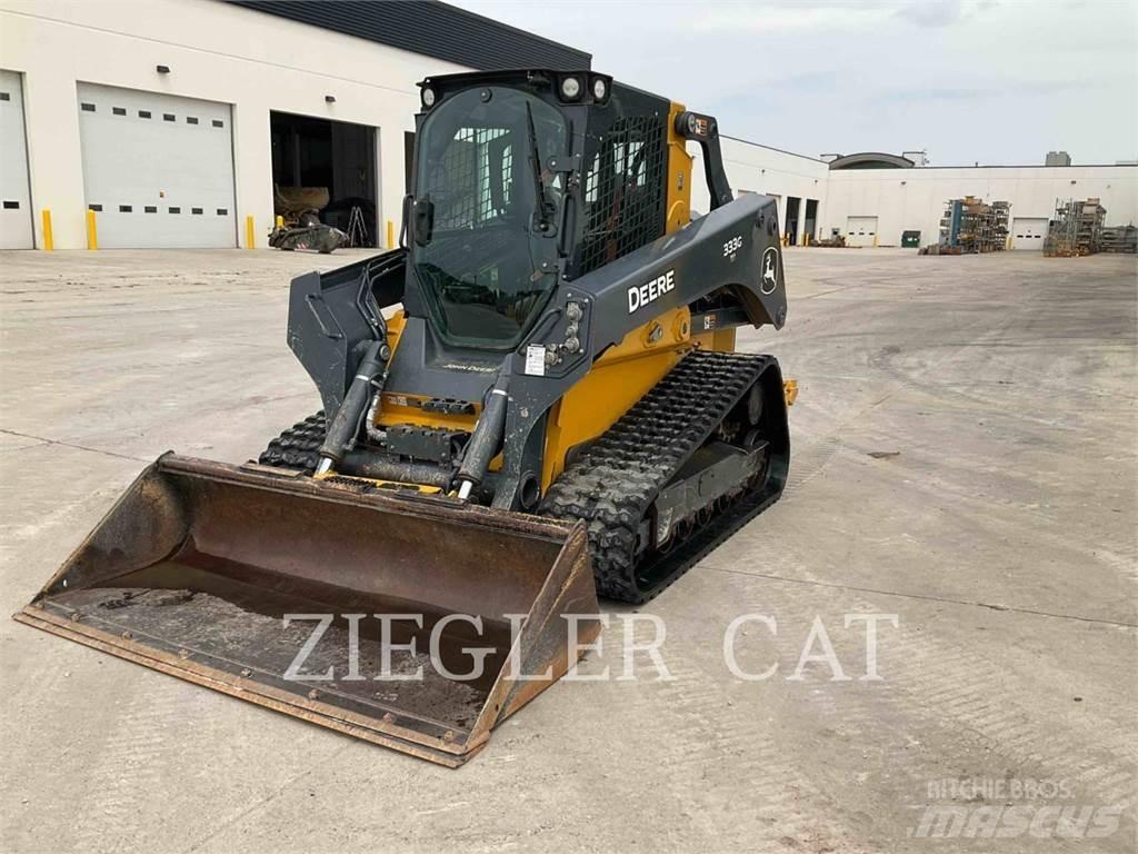 John Deere & CO. 333G Paletli yükleyiciler