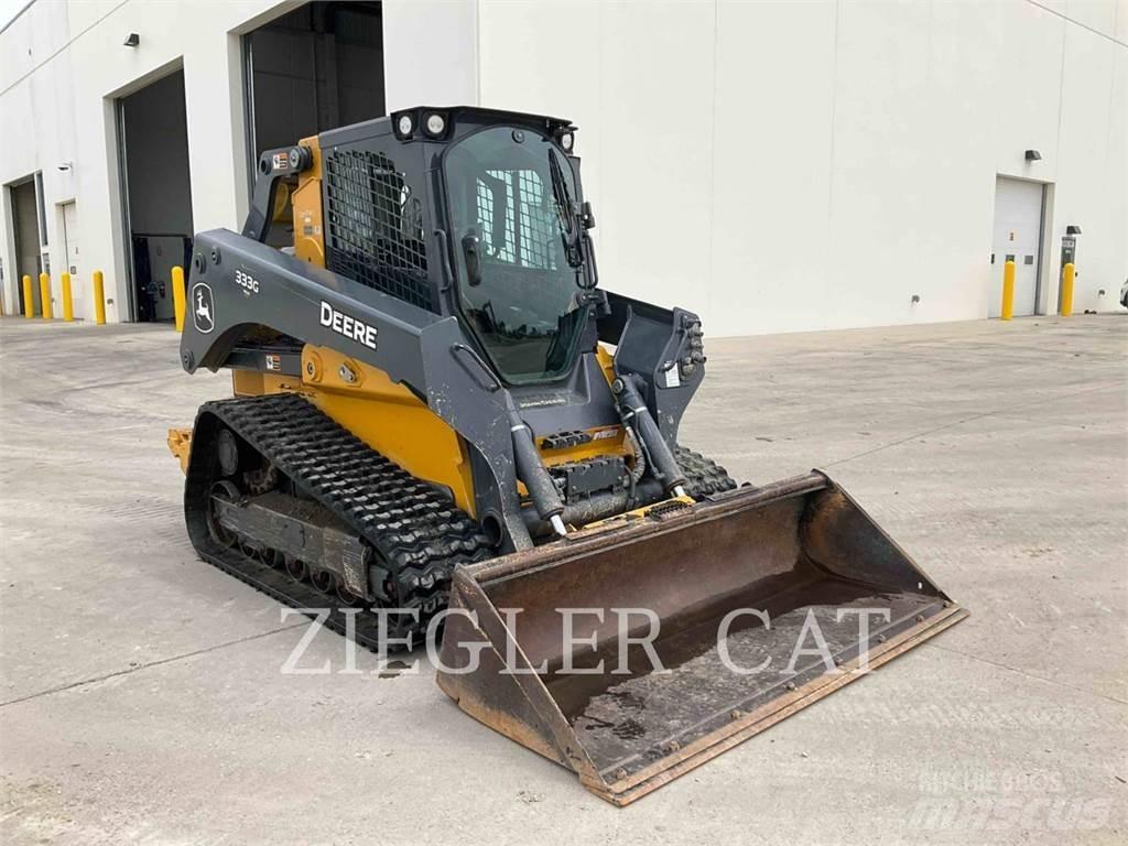 John Deere & CO. 333G Paletli yükleyiciler
