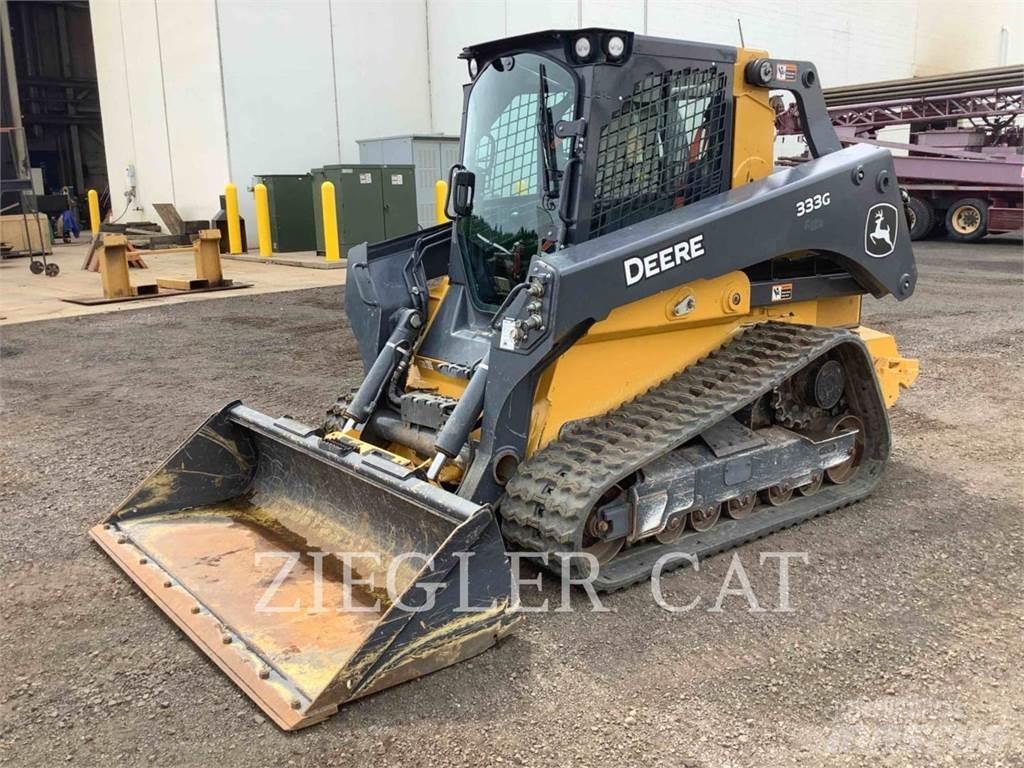 John Deere & CO. 333G Paletli yükleyiciler
