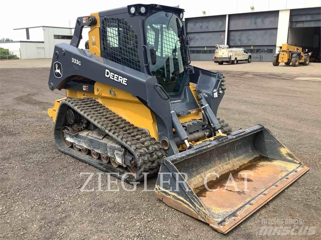 John Deere & CO. 333G Paletli yükleyiciler