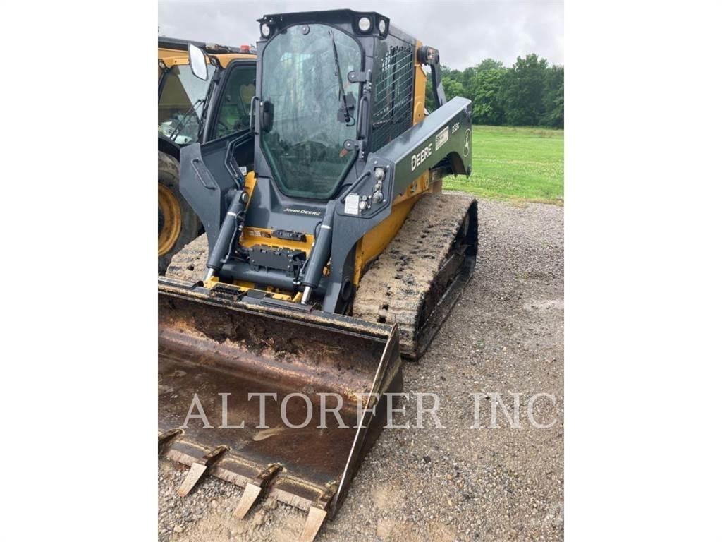 John Deere & CO. 333G Skid steer loderler