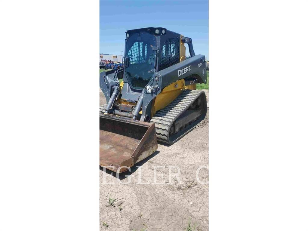 John Deere & CO. 333G Paletli yükleyiciler