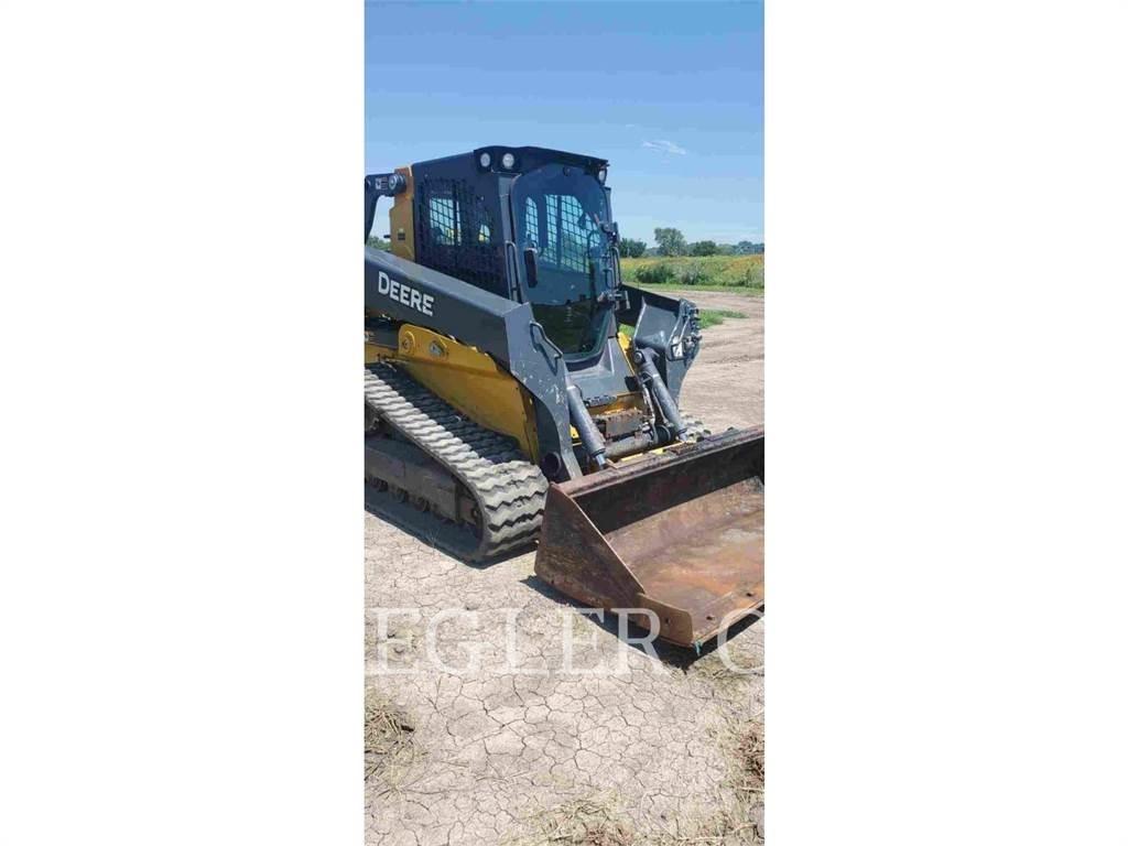 John Deere & CO. 333G Paletli yükleyiciler