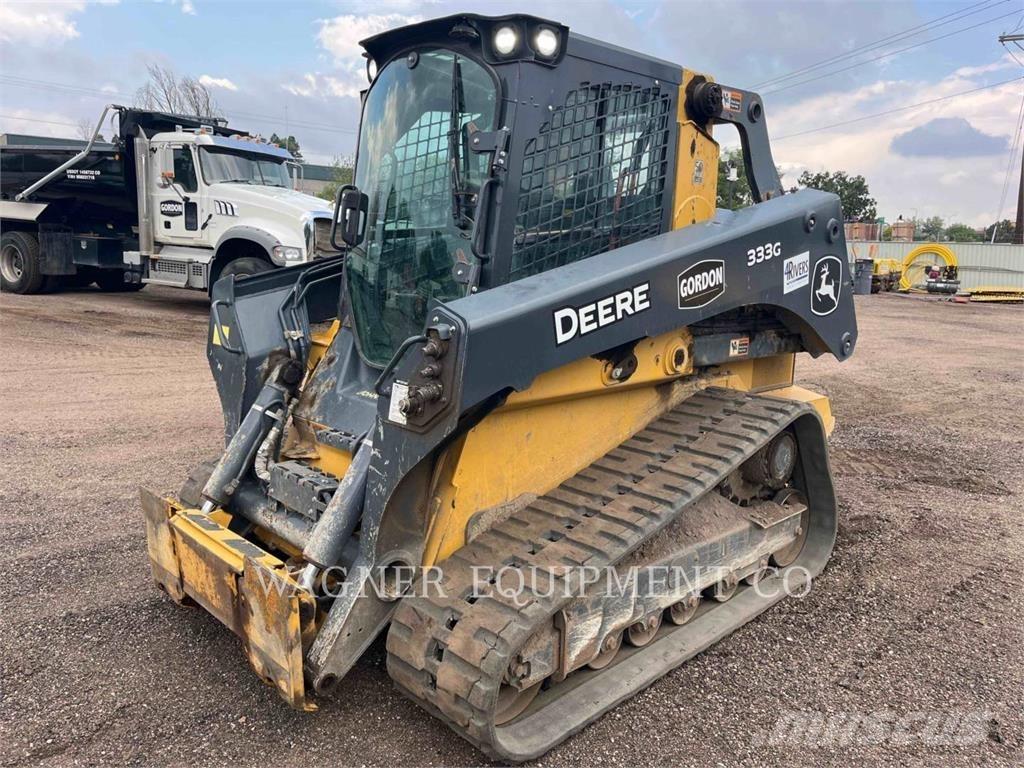 John Deere & CO. 333G Paletli yükleyiciler