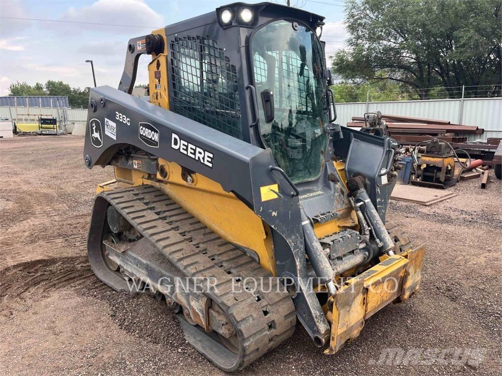 John Deere & CO. 333G Paletli yükleyiciler
