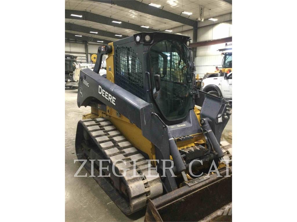 John Deere & CO. 333G Paletli yükleyiciler