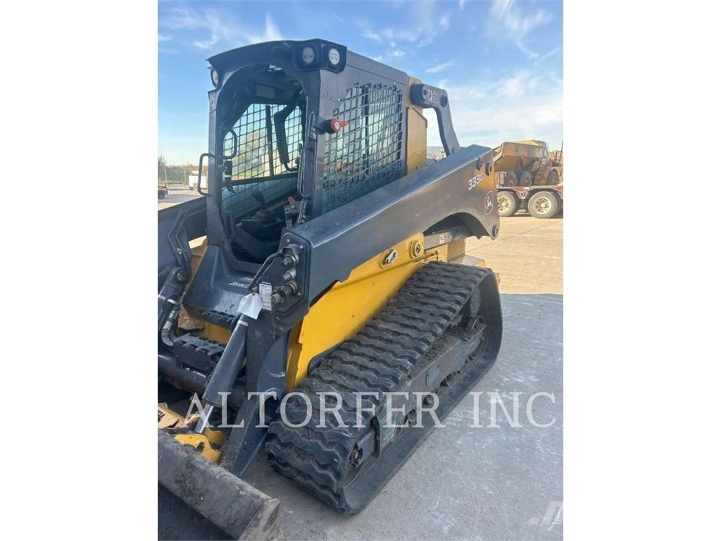 John Deere & CO. 333G Skid steer loderler