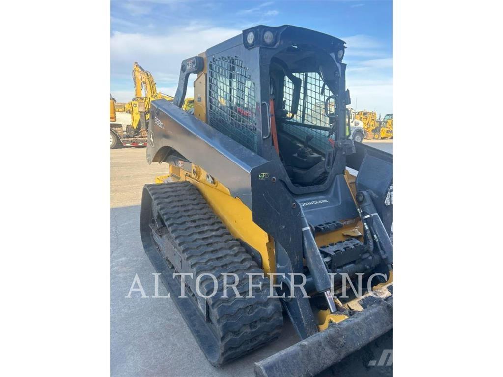 John Deere & CO. 333G Skid steer loderler
