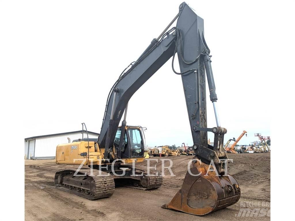 John Deere & CO. 350D Paletli ekskavatörler