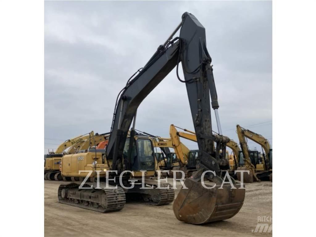 John Deere & CO. 350D Paletli ekskavatörler