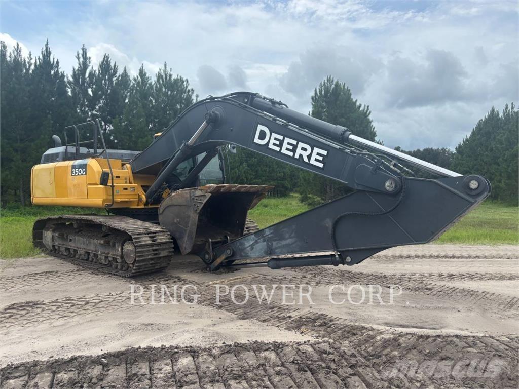 John Deere & CO. 350G Paletli ekskavatörler