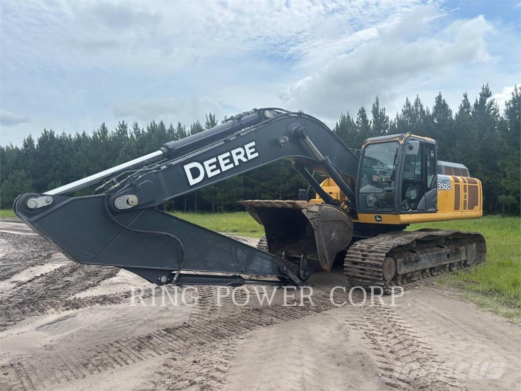 John Deere & CO. 350G Paletli ekskavatörler