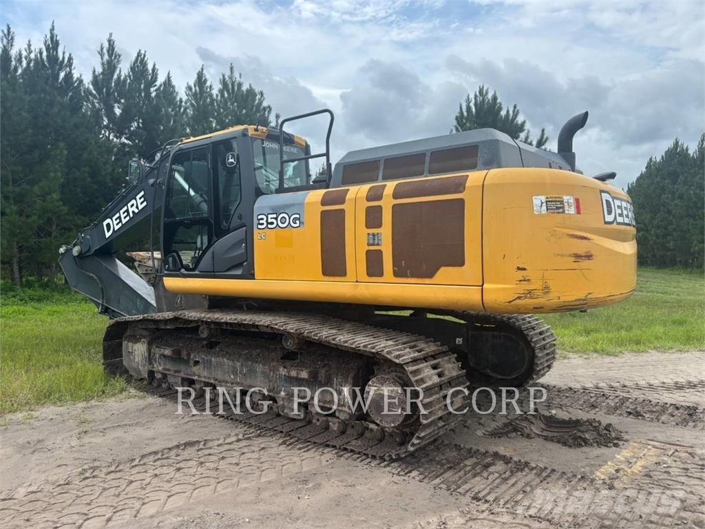 John Deere & CO. 350G Paletli ekskavatörler