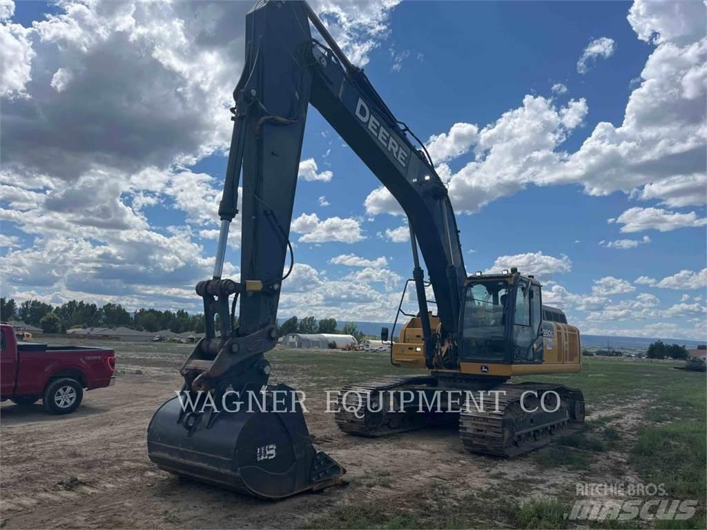 John Deere & CO. 350G LC Paletli ekskavatörler
