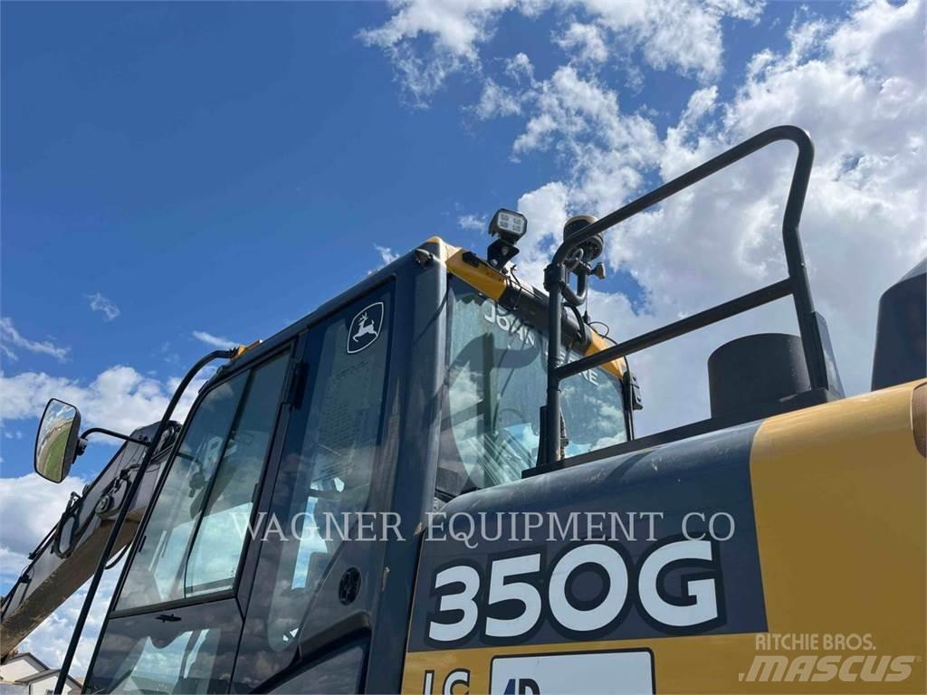 John Deere & CO. 350G LC Paletli ekskavatörler