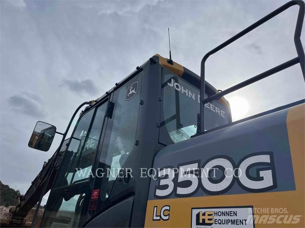 John Deere & CO. 350G LC Paletli ekskavatörler