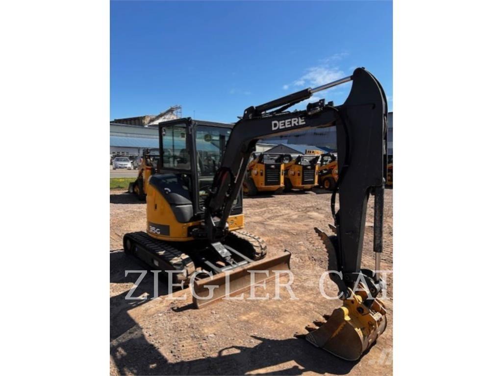 John Deere & CO. 35G Paletli ekskavatörler