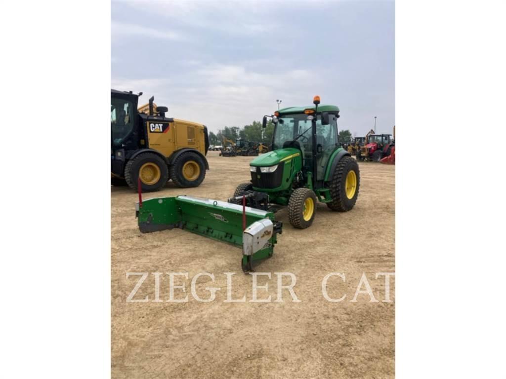 John Deere & CO. 4066R Traktörler