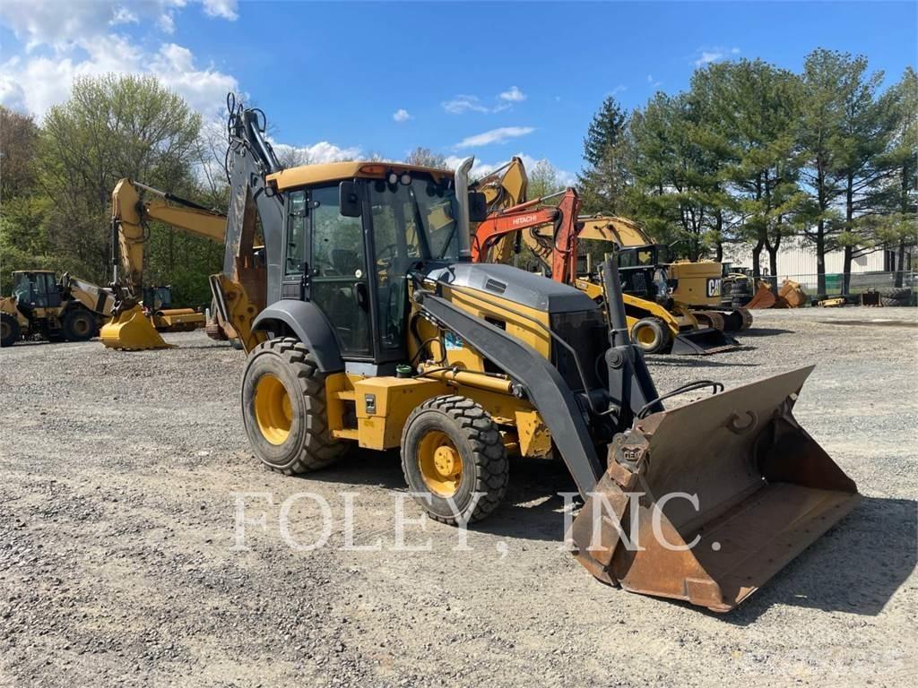 John Deere & CO. 410 Kazıcı yükleyiciler - beko loder